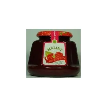 Džem maliny s výtažkem ze stévie sladké 360g