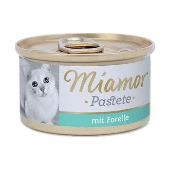 Krmivo pro kočku Miamor paštika pstruh 85 g