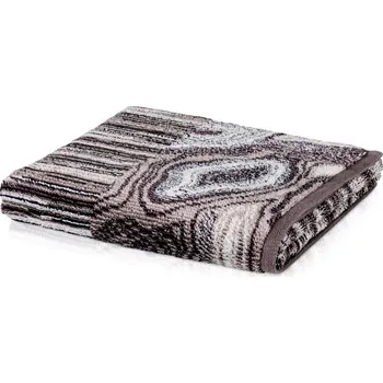 Ručník Möve Jewel ručník s bordurou 50x100 cm graphite