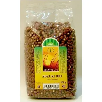 Luštěnina Adzuki - fazole Bio