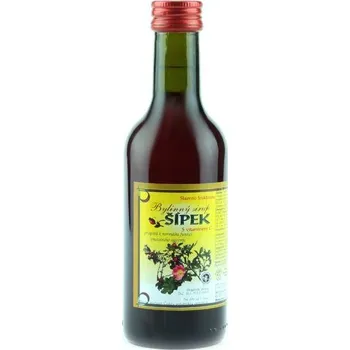 Sirup Šípkový sirup 287g Klášterní officina