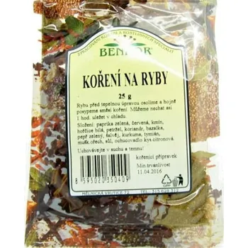 Koření Benkor Koření na ryby 25 g