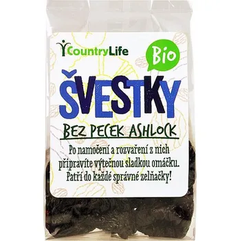 Sušené ovoce Švestky bez pecek 100 g BIO CL