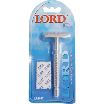 Lord holící strojek + 1 žiletka
