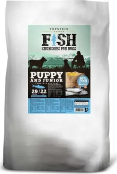 Krmivo pro psa Topstein Fish Crunchies Puppy/Junior