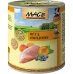 MAC's Dog konzerva krůta/borůvka