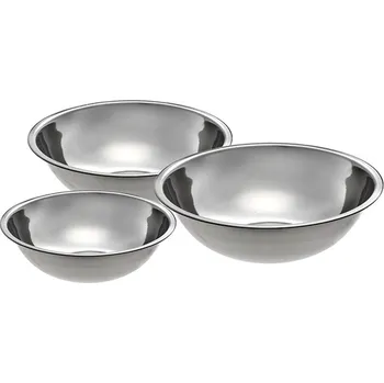 Sada nerez misek 3ks (16,17,24cm)