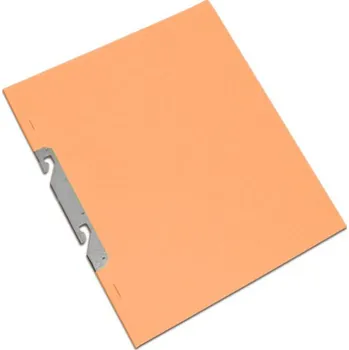 Rychlovazač A4 prešpán závěsný, RZC, oranžový