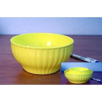 Mísa na těsto zadělávací, 18cm, plast CZ