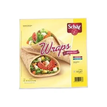 Trvanlivě pečivo Wraps 160g Schar bez lepku