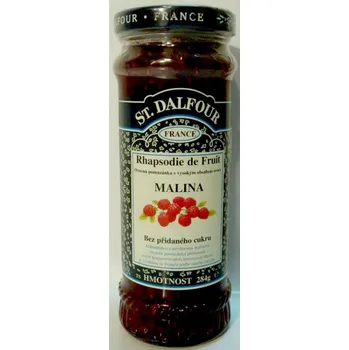 Džem St. Dalfour – malina 284g