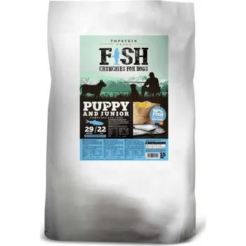 Krmivo pro psa Topstein Fish Crunchies Puppy/Junior