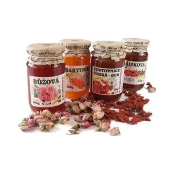 Ovocná pomazánka Rakytníková 300g s fruktózou Klášterní