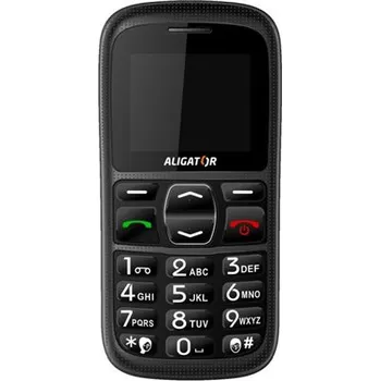 Mobilní telefon Aligator A420 černý