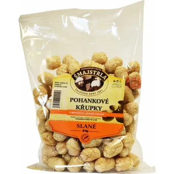 Křupky pohankové solené 50g ŠMAJSTRLA