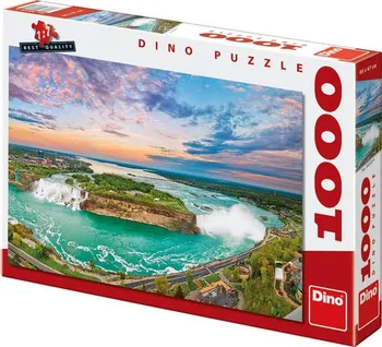 Puzzle Dino Niagárské vodopády 1000 dílků