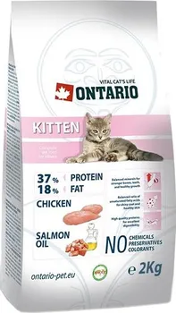 Krmivo pro kočku Ontario Kitten