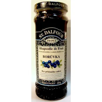 Džem St. Dalfour - Borůvka 284g