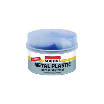 Tmel Soudal Metal plastic standard 250g šedý