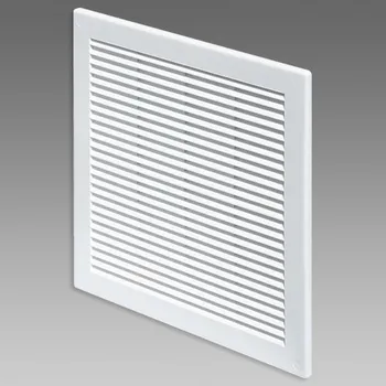 Větrací mřížka Mřížka větrací se síťovinou 200x300 bílá