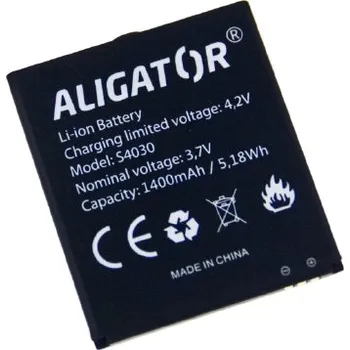 Baterie pro mobilní telefon Aligator AS4030BAL 1400mAh, Li-Ion - neoriginální