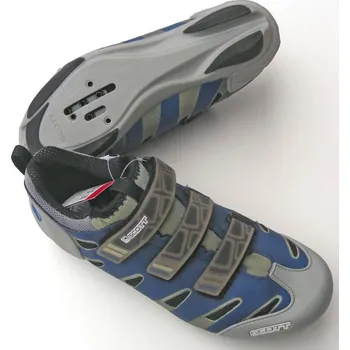 Pánské cyklistické tretry SCOTT Road Team Velikost 41, modrá/šedá barva