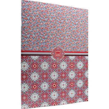 Sešit MAKENOTES Sešit A4 FLORAL QUILT