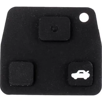 Autoklíč Náhradní gumová tlačítka Toyota GUM01