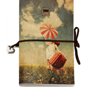 Zápisník MAKENOTES Sada 3 zápisníků VINTAGE IMAGE