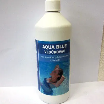 Bazénová chemie Aqua Blue vločkovač tekutý 1 l (Aqua vločkovač 1l )