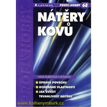 Nátěry kovů - Hana Kubátová