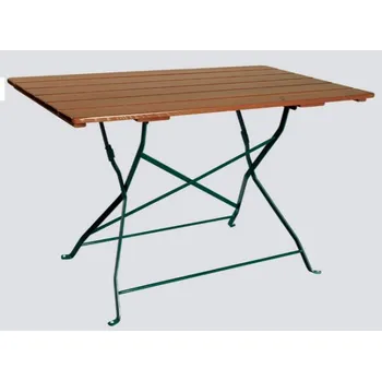 Zahradní stůl Klasik jasan 70x70 cm jasan, skládací