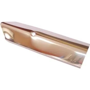 Stavební profil Roh ochranný nerez lesk 1,5m s dírama