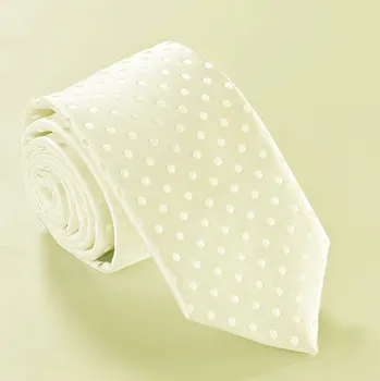 Kravata Greg svatební kravata úzká slim šampaň 99205