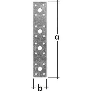 Spojovací materiál motoru Spojka plochá 200 x 35 LP3 (Plochý konektor)