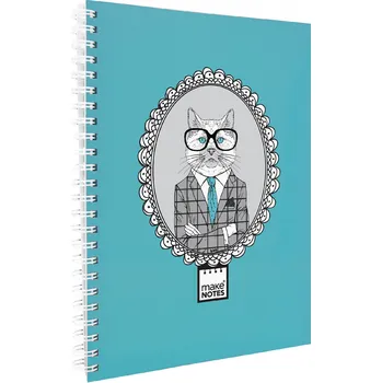 Zápisník Sešit A5 linkovaný Make Notes, 80 listů