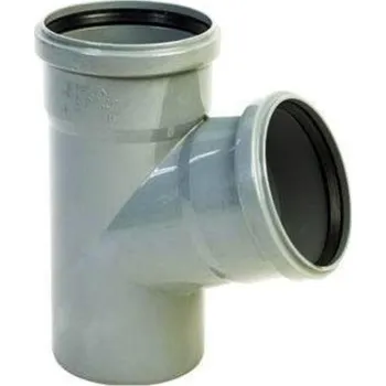 Kanalizační potrubí Plast Brno Odbočka HT 67° 70/70mm