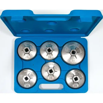Sada nářadí Hlavice nástrčné 1/2", na olejové filtry, sada 6 dílů, Triumf (Triumf - profi)
