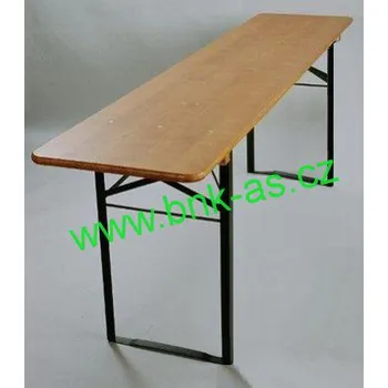 Pivní stůl smrk š.60x220cm