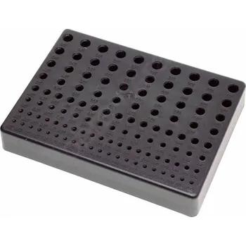 Stojan na vrtáky, plastový, pro 111 vrtáků, Triumf (Triumf - profi)