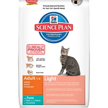 Krmivo pro kočku Hill's Feline Adult Light Tuna 1,5 kg