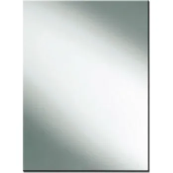 Zrcadlo Zrcadlo koupelnové 40 x 70 cm na nalepení (Zrcadlo do koupelny, nástěnné, zrcadlo na stěnu, kosmetické)