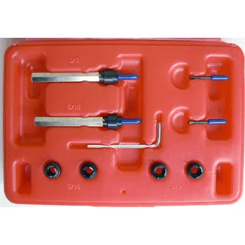 Sada nářadí Frézy na bodové sváry, průměr 8 a 10 mm, sada 8 dílů, Triumf (Triumf - profi)