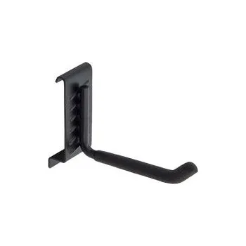 Nábytkové kování Hák závěsný na lišty jednoramenný krátký (Nástěnný hák závěsný )