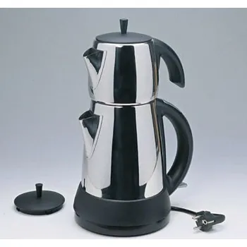 Rychlovarná konvice Mulex -tee expres kovnice na vodu i čaj nerez leštěný (Art.Nr.: 290077 nerez leštěný)