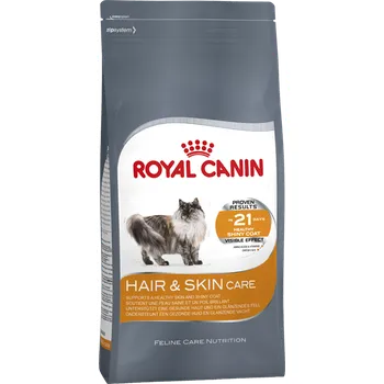 Krmivo pro kočku Royal Canin Hair & Skin
