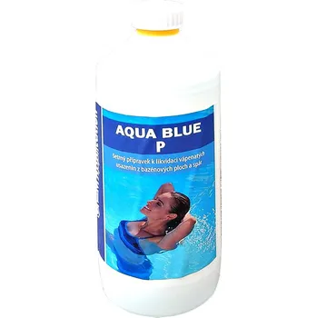 Bazénová chemie Aqua Blue P odstraňovač usazenin 1l (Aqua Blue P odstraňovač usazenin)