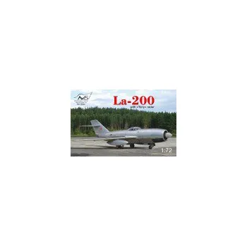 Plastikový model 1/72 La-200 with Toriy radar