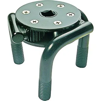 Sada nářadí Klíč na olejové filtry a vzduchové patrony, rozsah 85-135 mm, tříramenný, Triumf (Triumf - profi)