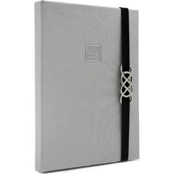 Zápisník MAKENOTES Zápisník A6 CLASSIC SILVER